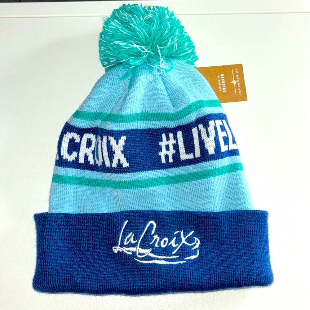 NWT La Croix Beanie